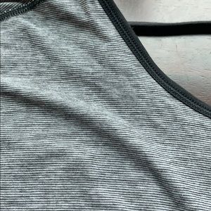 Lululemon open back knotted top